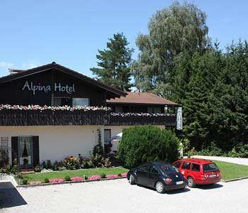 Alpina Hotel Розенгайм Екстер'єр фото